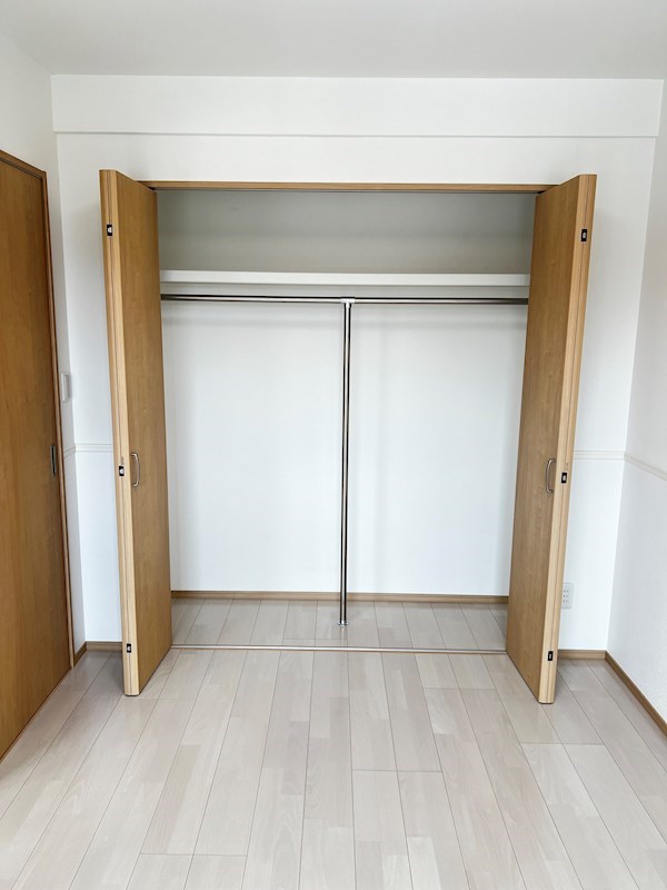 収納　別の部屋の写真です