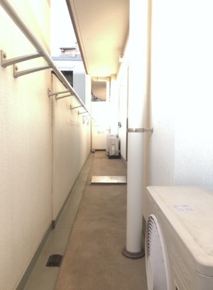 バルコニー　☆バルコニー☆
