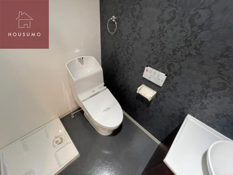 トイレ　コンパクトで使いやすいトイレです