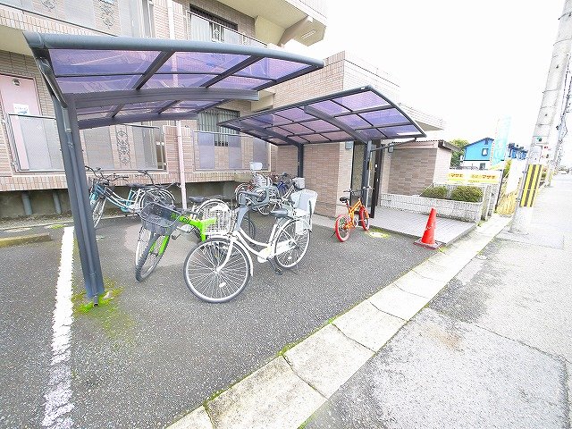その他共有部分　駐輪場になります