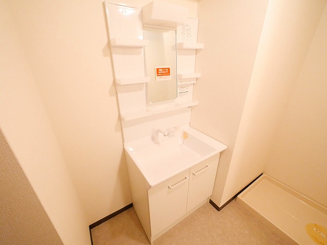 洗面設備　忙しい朝には欠かせない洗面所です