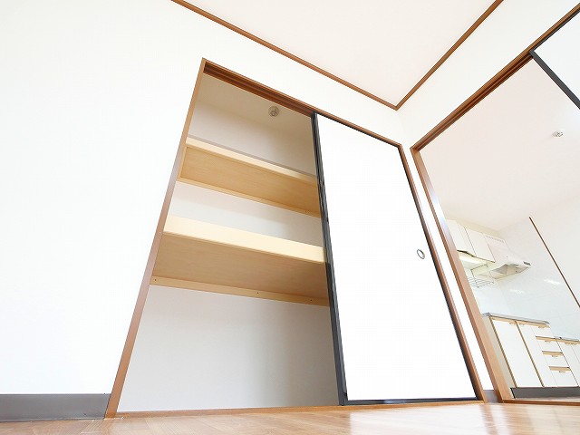 収納　こまごまとしたものを収納できそうですね