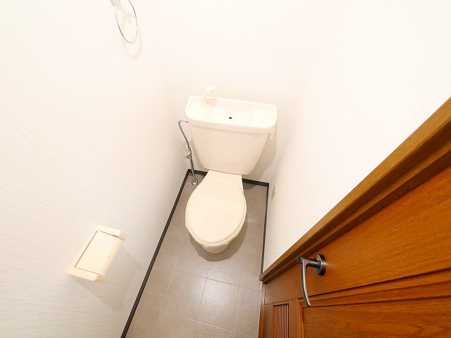 トイレ　トイレです