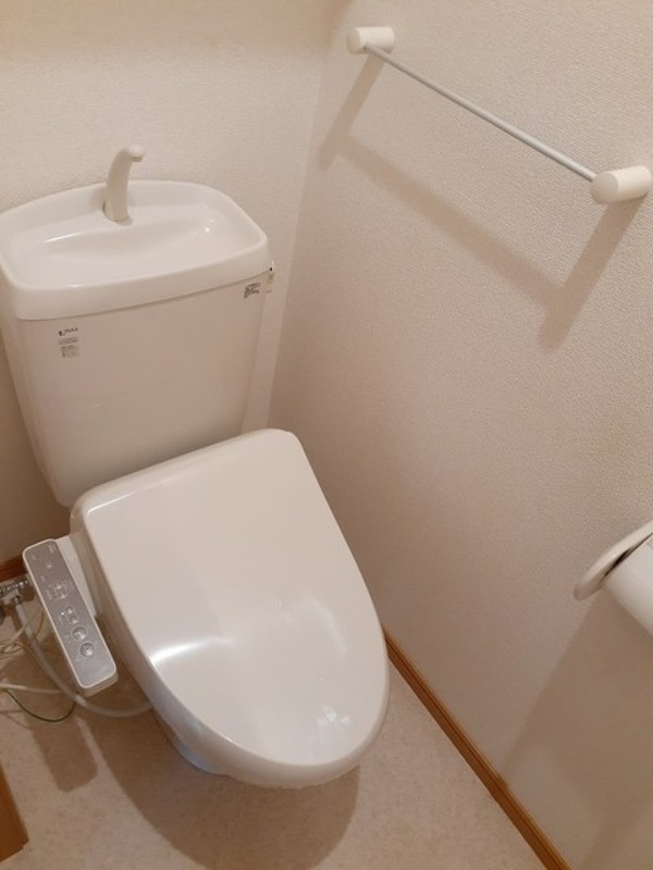 トイレ　図面と現状に相違がある場合には現状を優先