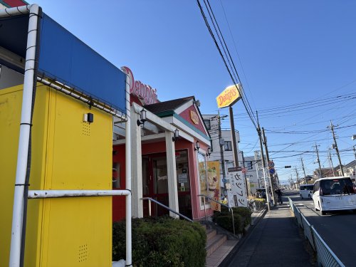 飲食店　デニーズ川越東田町店（飲食店）まで286m