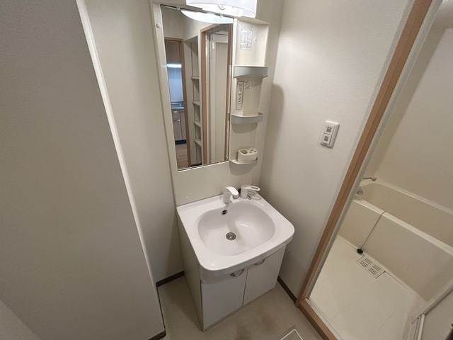 洗面設備　※同建物・別号室の写真です