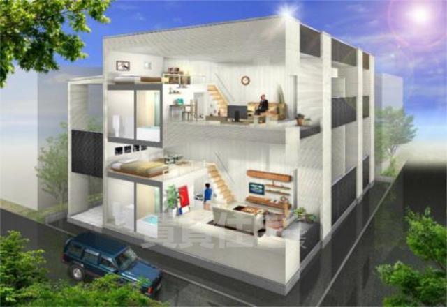 建物外観