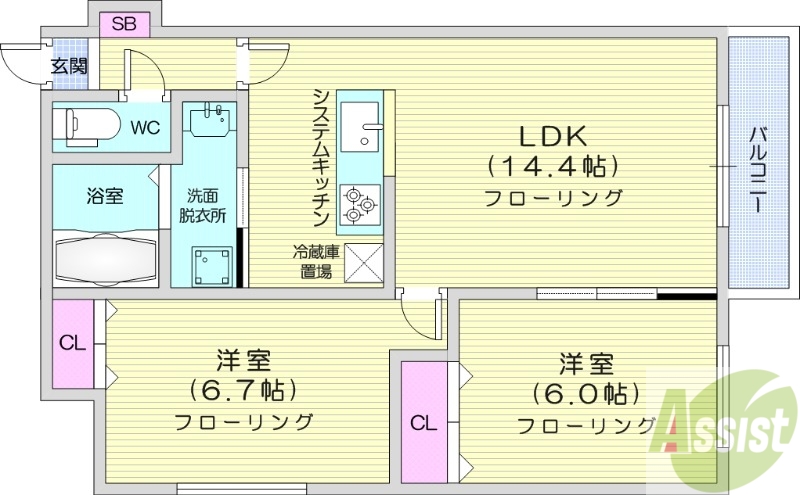 間取り図