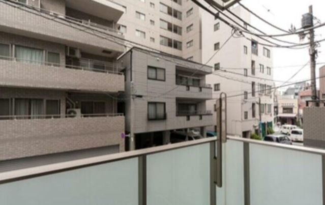 バルコニー　※別部屋参照