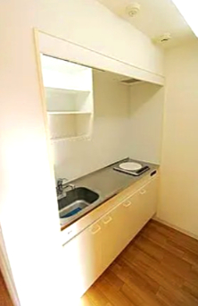 キッチン　※別部屋参考写真