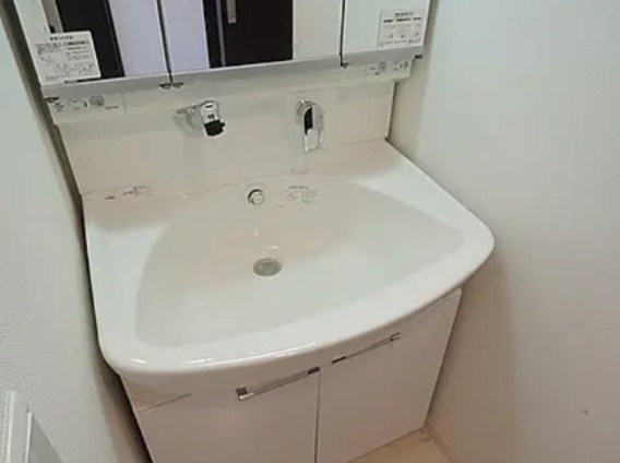 洗面設備　※別部屋参考写真