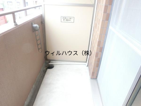 バルコニー　日当たり良好！