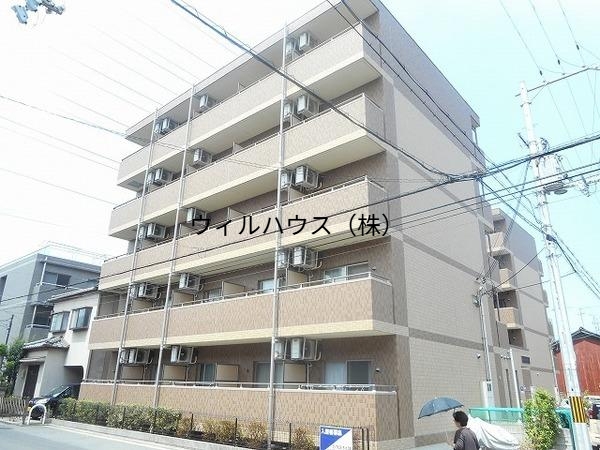 建物外観　安心の鉄筋コンクリート造！