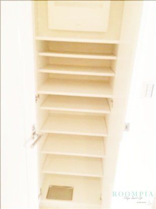 その他設備　収納