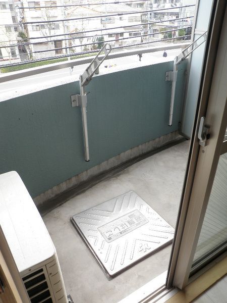 バルコニー　☆日当たり良好なバルコニー☆