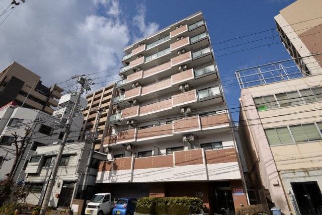 建物外観　きれいな外観です