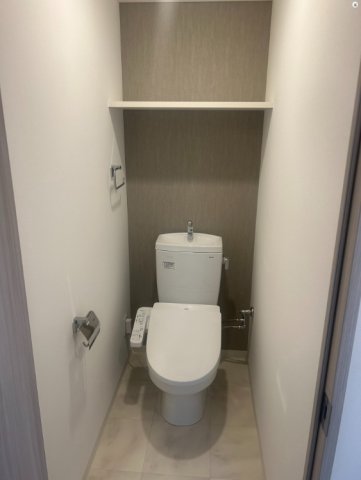 トイレ　清潔感のあるトイレです。