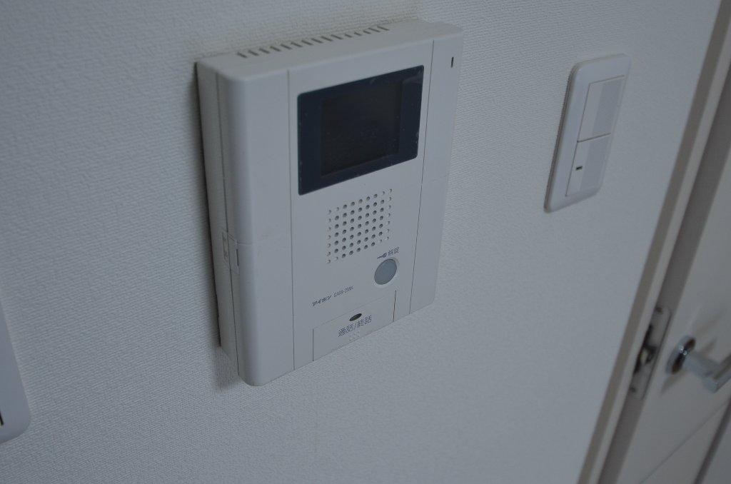 セキュリティ　カメラ付インターホン