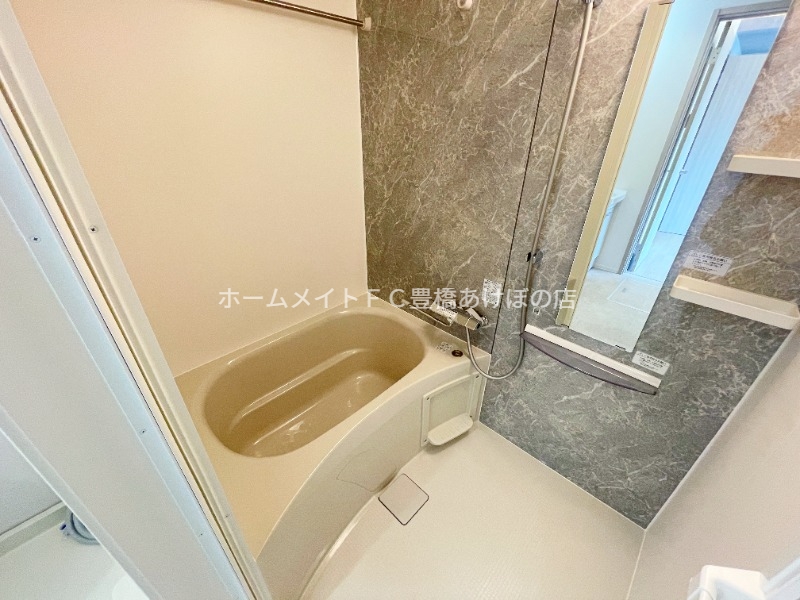 バス・シャワールーム　同型別部屋写真