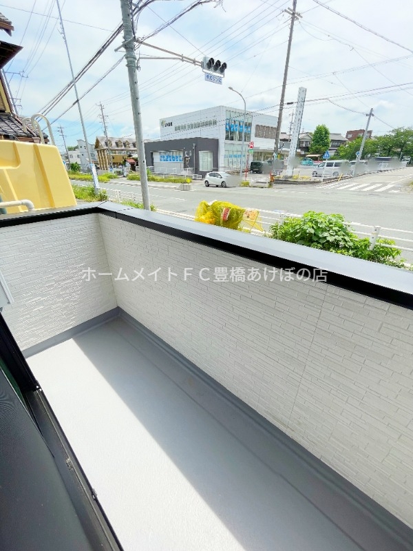 バルコニー　同型別部屋写真