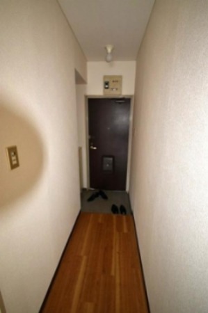 玄関　反転角部屋参考