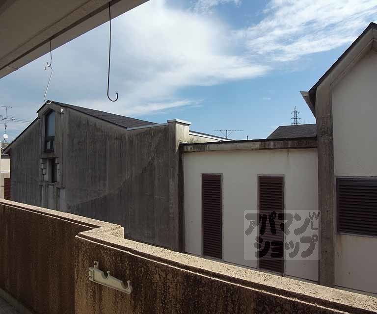眺望　３０１号室からの風景。