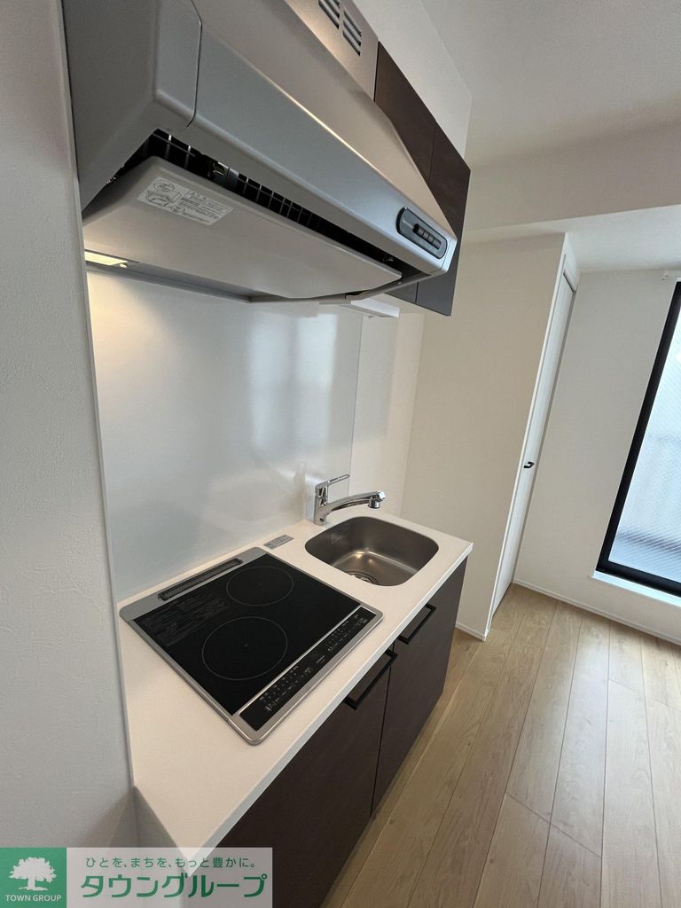 キッチン　※同タイプのお部屋の写真になります