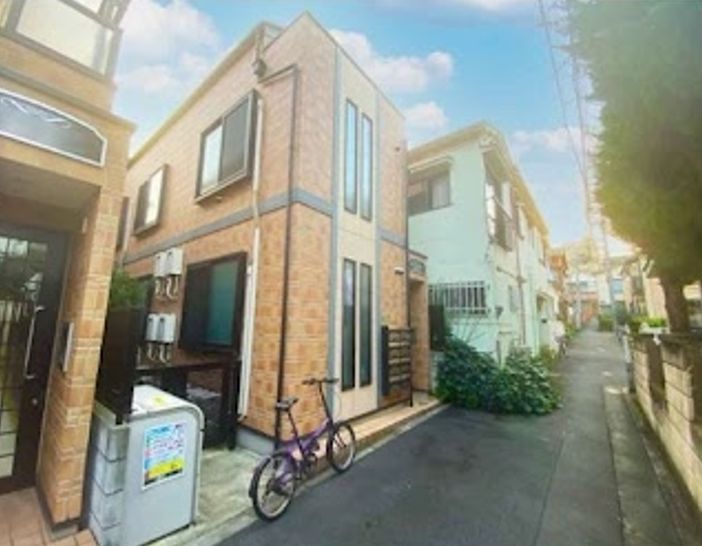 建物外観　☆敷金礼金ゼロゼロ！！初期安デザイナーズ☆