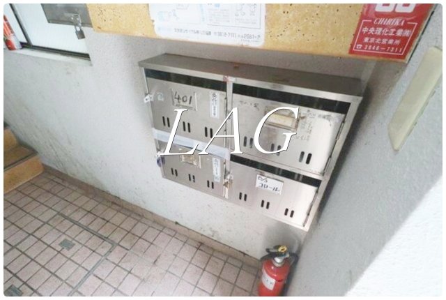 その他共有部分　集合ポストです。