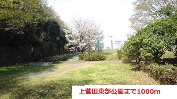 公園　公園（公園）まで1000m
