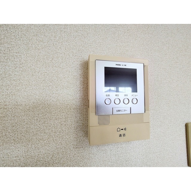 セキュリティ　モニタ付きインターホン