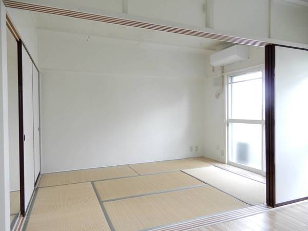 居室・リビング　ビレッジハウスの同一物件・同一タイプの間取りの写真です