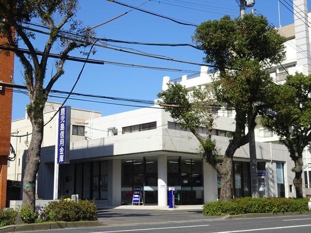 銀行　鹿児島信用金庫甲南支店（銀行）まで108m