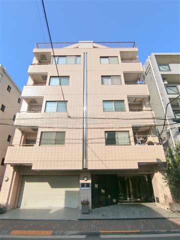 建物外観　1990年3月築　RC鉄筋コンクリート造地上6階建てオートロ