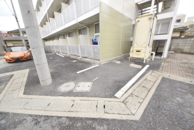 駐車場　★賃貸物件のお問い合わせはタウンハウジング登戸店まで★