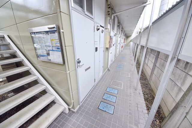 エントランス　★賃貸物件のお問い合わせはタウンハウジング登戸店まで★