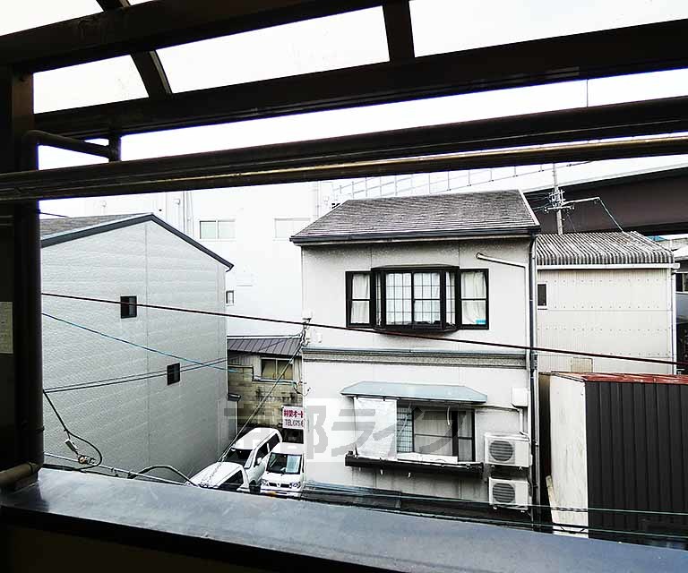 眺望　・３０２号室からの眺望です