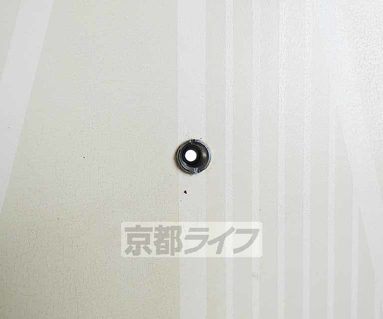 セキュリティ　・のぞき穴のみ