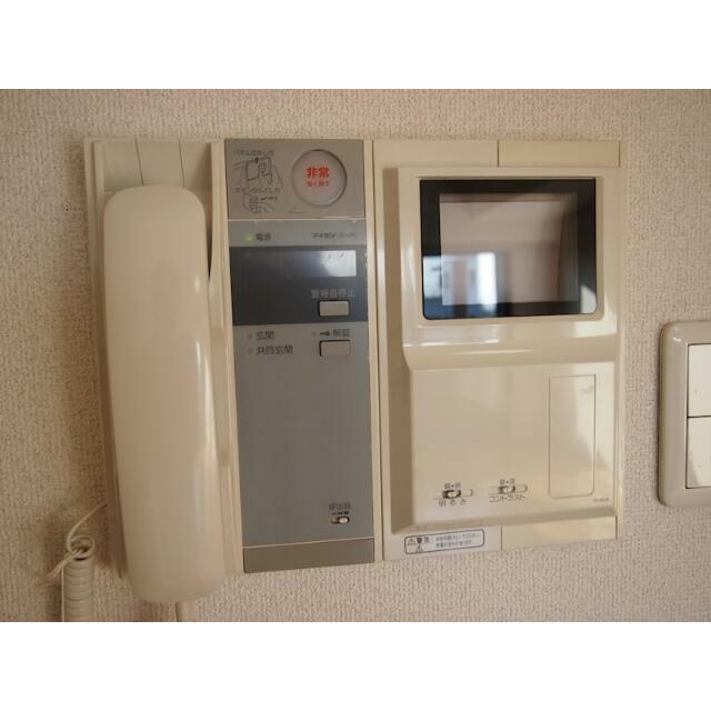 セキュリティ　インターホン
