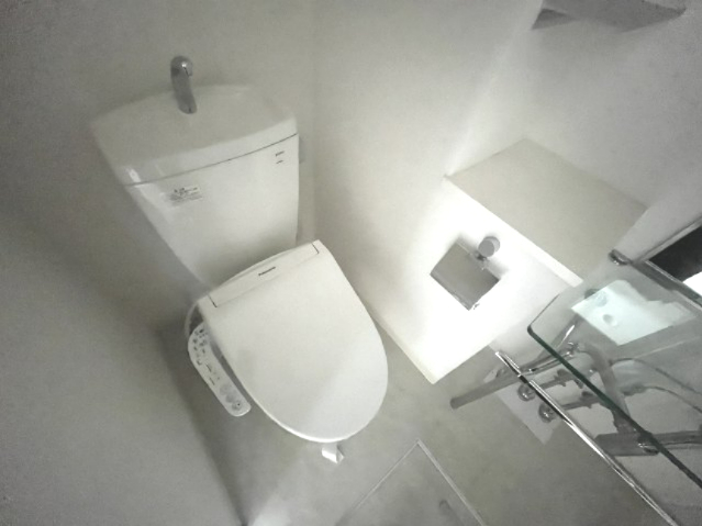 トイレ　コンパクトで使いやすいトイレです