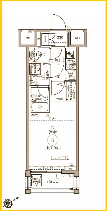 間取り図