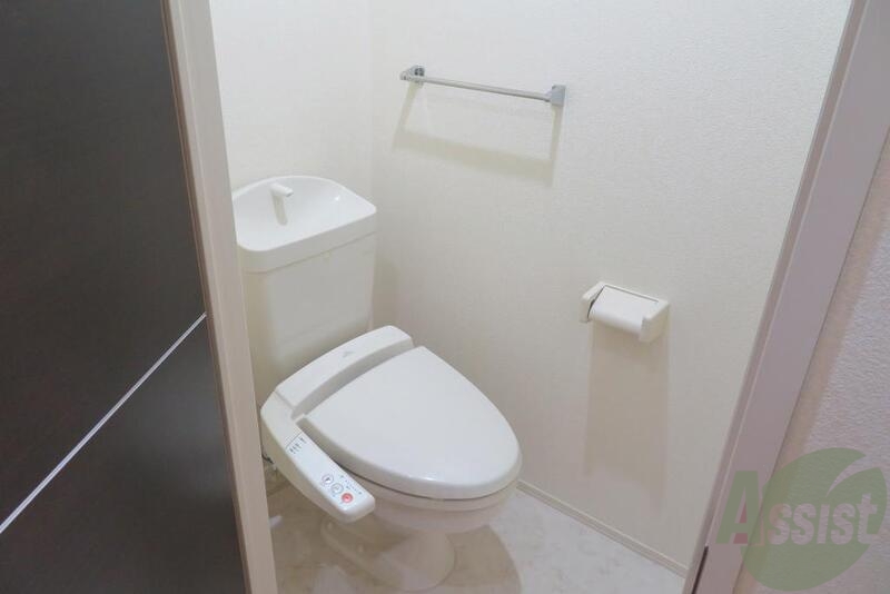トイレ　トイレにはウォシュレットもちゃんとついてますよー