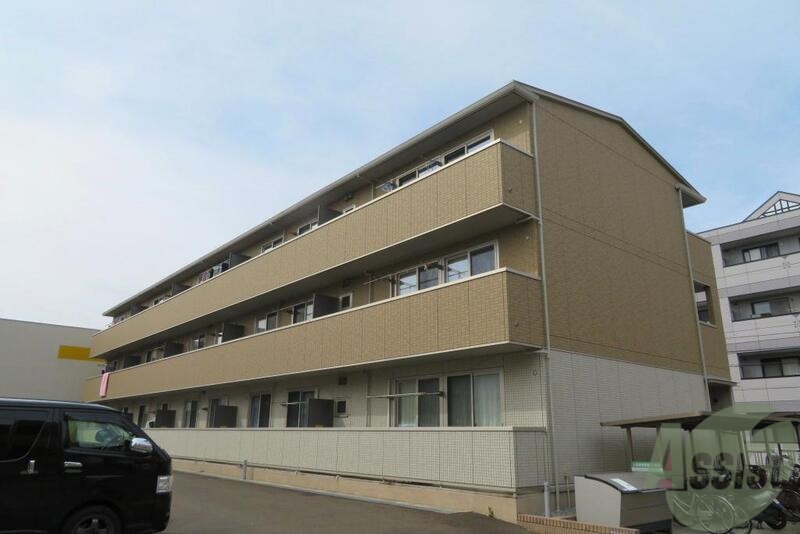 建物外観　仙台市太白区柳生「イリエール九番館」