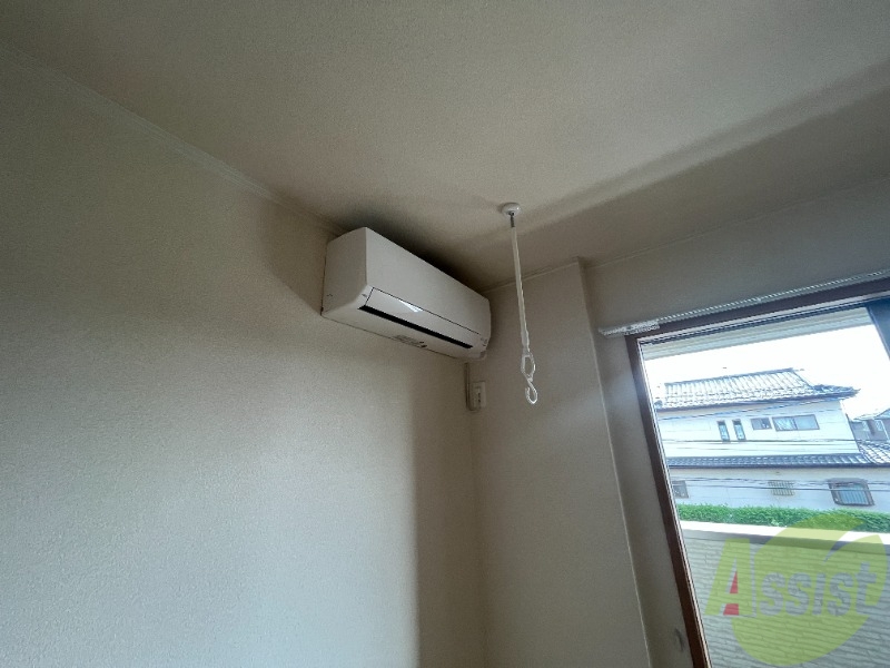 その他設備　エアコンが設置済みです。入居後すぐに使用できます。
