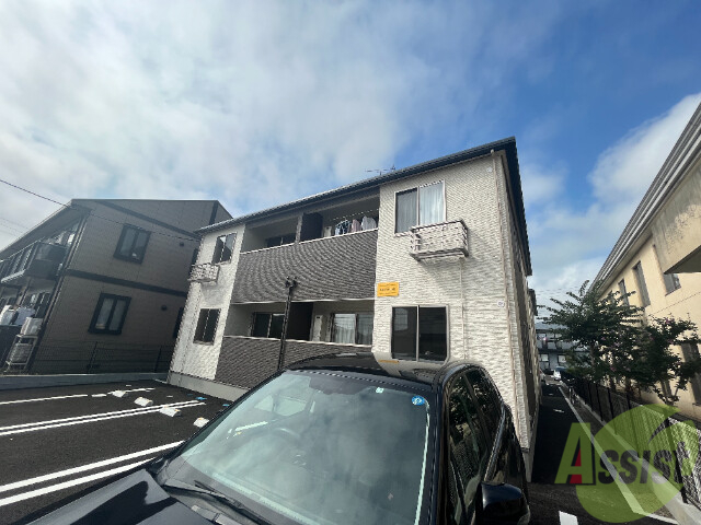 建物外観　多賀城市高橋４丁目　Ｄｅａｒ　ｃｏｕｒｔＢ