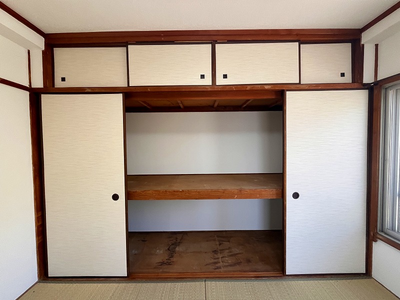 収納　大きなものも収納できそうです