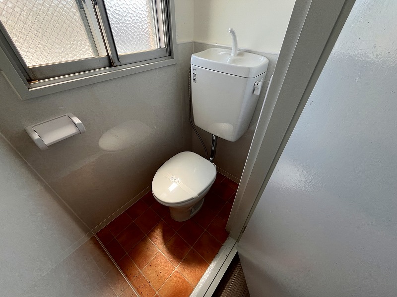 トイレ　清潔感のあるトイレです