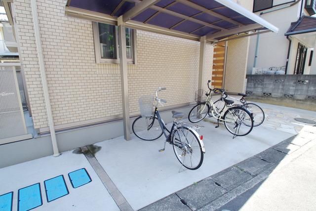 その他共有部分　★タウンハウジング稲田堤店★駐輪場★