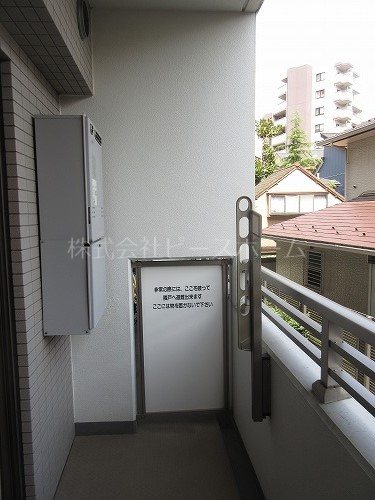 バルコニー　※別号室参考写真