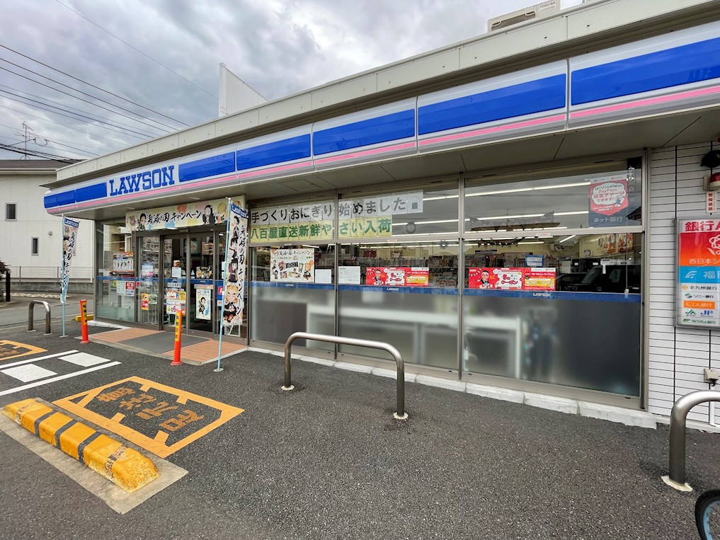 コンビニ　ローソン 福岡南庄一丁目店（コンビニ）まで595m
